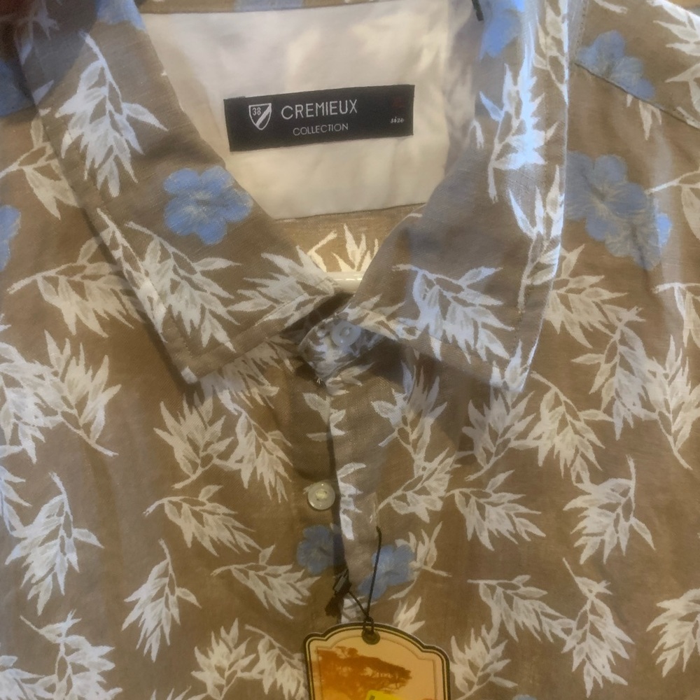 COPY - Gorgeous Daniel Cremieux linen button down